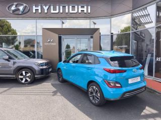 19100 : Hyundai Brive-la-Gaillarde - Garage Pouget - HYUNDAI Kona - Kona - Bleu - Traction - Electrique