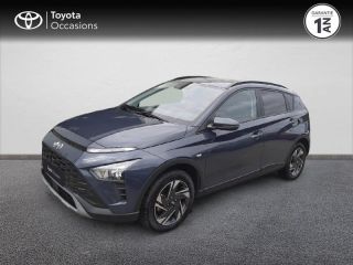 35510 : Hyundai Rennes - GCA - HYUNDAI Bayon - Bayon - Aurora grey - Traction - Essence/Micro-Hybride