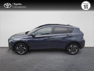 35510 : Hyundai Rennes - GCA - HYUNDAI Bayon - Bayon - Aurora grey - Traction - Essence/Micro-Hybride