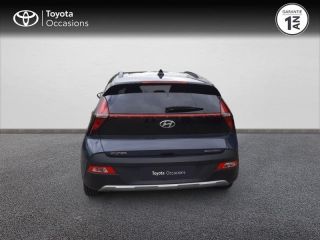 35510 : Hyundai Rennes - GCA - HYUNDAI Bayon - Bayon - Aurora grey - Traction - Essence/Micro-Hybride