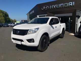 49070 : Hyundai Angers - Oceane Automobiles - NISSAN NP300 NAVARA 2018 N-CONNECTA - NP300 NAVARA IV - Blanc - Boîte automatique - Diesel