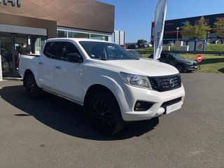 49070 : Hyundai Angers - Oceane Automobiles - NISSAN NP300 NAVARA 2018 N-CONNECTA - NP300 NAVARA IV - Blanc - Boîte automatique - Diesel