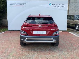 33110 : Hyundai Bordeaux Nord Le Bouscat - Sipa Automobiles - HYUNDAI KONA HYBRID Executive - KONA - ROUGE CLAIR - Automate sequentiel - Essence / Courant électrique