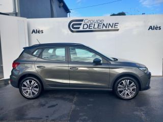 30100 : Hyundai Alès - Auto Hall - SEAT ARONA Copa - ARONA - Noir - Boîte manuelle - Essence sans plomb