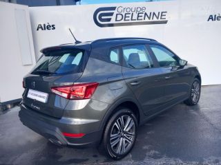 30100 : Hyundai Alès - Auto Hall - SEAT ARONA Copa - ARONA - Noir - Boîte manuelle - Essence sans plomb