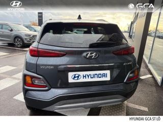 50000 : Hyundai Saint-Lô - GCA - HYUNDAI Kona - Kona - Dark Knight Métal - Traction - Diesel