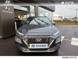 50000 : Hyundai Saint-Lô - GCA - HYUNDAI Kona - Kona - Dark Knight Métal - Traction - Diesel