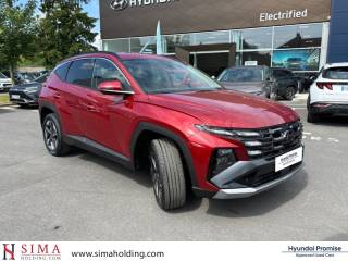 59410 : Hyundai Valenciennes - ADNH - HYUNDAI Tucson - Tucson - Ultimate Red Métal - Traction - Hybride : Essence/Electrique