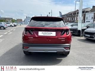 59410 : Hyundai Valenciennes - ADNH - HYUNDAI Tucson - Tucson - Ultimate Red Métal - Traction - Hybride : Essence/Electrique