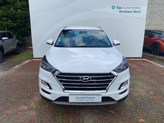 33110 : Hyundai Bordeaux Nord Le Bouscat - Sipa Automobiles - HYUNDAI TUCSON Creative - TUCSON III - BLANC - Boîte manuelle - Diesel