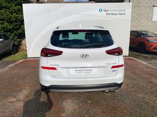 33110 : Hyundai Bordeaux Nord Le Bouscat - Sipa Automobiles - HYUNDAI TUCSON Creative - TUCSON III - BLANC - Boîte manuelle - Diesel