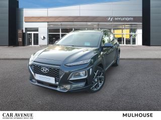 68200 : Hyundai Mulhouse - HESS Automobile - HYUNDAI Kona - Kona - Dark Knight - Traction - Hybride : Essence/Electrique