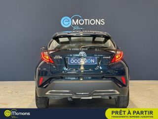 57100 : Hyundai Thionville - Théobald Automobiles - TOYOTA C-HR - C-HR - Rouge Intense métallisé - Traction - Hybride : Essence/Electrique