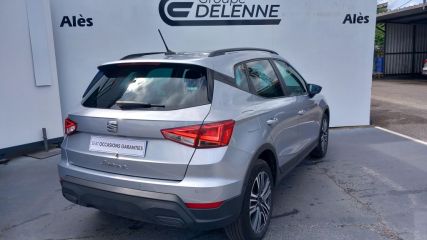 30100 : Hyundai Alès - Auto Hall - SEAT ARONA Copa - ARONA - Gris - Boîte manuelle - Essence sans plomb