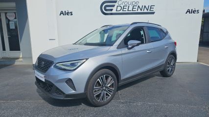 30100 : Hyundai Alès - Auto Hall - SEAT ARONA Copa - ARONA - Gris - Boîte manuelle - Essence sans plomb