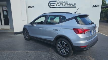 30100 : Hyundai Alès - Auto Hall - SEAT ARONA Copa - ARONA - Gris - Boîte manuelle - Essence sans plomb