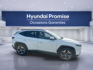 08000 : Hyundai Charleville-Mézières - SVTA - HYUNDAI TUCSON Creative - TUCSON IV - Blanc - Boîte automatique - Essence / Courant électrique