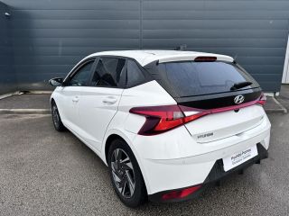 21300 : Hyundai Dijon - Privilège Automobiles - HYUNDAI i20 Intuitive - i20 (07/2020-08/2023) - Blanc - Boîte manuelle - Essence sans plomb