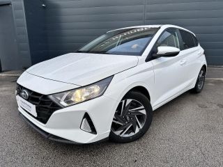 21300 : Hyundai Dijon - Privilège Automobiles - HYUNDAI i20 Intuitive - i20 (07/2020-08/2023) - Blanc - Boîte manuelle - Essence sans plomb