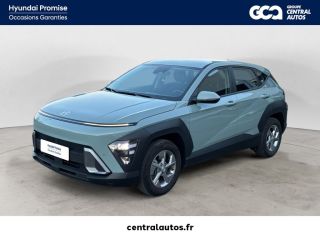 38300 : Hyundai Bourgoin-Jallieu - CENTRAL MOTOR LYON - HYUNDAI KONA Intuitive - KONA II - Vert - Automate sequentiel - Essence / Courant électrique