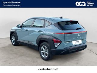 38300 : Hyundai Bourgoin-Jallieu - CENTRAL MOTOR LYON - HYUNDAI KONA Intuitive - KONA II - Vert - Automate sequentiel - Essence / Courant électrique