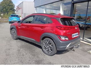 35400 : Hyundai Saint-Malo - GCA - HYUNDAI Kona - Kona - Bleu - Traction - Hybride : Essence/Electrique