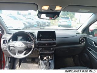 35400 : Hyundai Saint-Malo - GCA - HYUNDAI Kona - Kona - Bleu - Traction - Hybride : Essence/Electrique