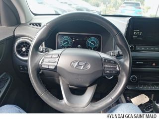 35400 : Hyundai Saint-Malo - GCA - HYUNDAI Kona - Kona - Bleu - Traction - Hybride : Essence/Electrique