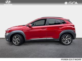 44600 : Hyundai Saint-Nazaire - Pacific Cars - HYUNDAI Kona - Kona - Pulse Red Métal - Traction - Hybride : Essence/Electrique