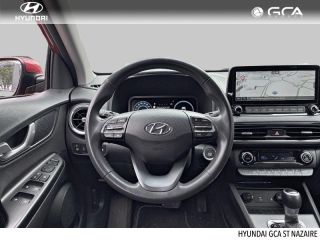 44600 : Hyundai Saint-Nazaire - Pacific Cars - HYUNDAI Kona - Kona - Pulse Red Métal - Traction - Hybride : Essence/Electrique