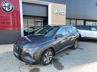04100 : Hyundai Manosque - Pedinielli - HYUNDAI TUCSON Business - TUCSON IV - Gris - Boîte automatique - Essence / Courant électrique