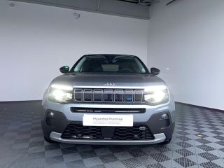 85000 : Hyundai La Roche-sur-Yon - Océane Auto - JEEP AVENGER ELECTRIQUE Summit - AVENGER ELECTRIQUE - Gris - Automate à fonct. Continu - Courant électrique