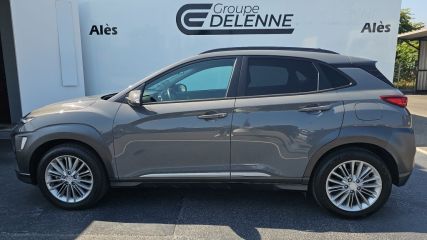 30100 : Hyundai Alès - Auto Hall - HYUNDAI KONA Creative - KONA - Gris - Boîte manuelle - Essence sans plomb