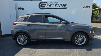 30100 : Hyundai Alès - Auto Hall - HYUNDAI KONA Creative - KONA - Gris - Boîte manuelle - Essence sans plomb