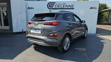 30100 : Hyundai Alès - Auto Hall - HYUNDAI KONA Creative - KONA - Gris - Boîte manuelle - Essence sans plomb