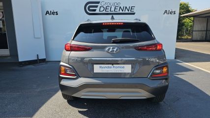 30100 : Hyundai Alès - Auto Hall - HYUNDAI KONA Creative - KONA - Gris - Boîte manuelle - Essence sans plomb