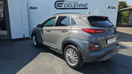 30100 : Hyundai Alès - Auto Hall - HYUNDAI KONA Creative - KONA - Gris - Boîte manuelle - Essence sans plomb