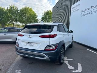 14100 : Hyundai Lisieux - Trajectoire Automobiles - HYUNDAI Kona - Kona - Atlas White - Traction - Hybride : Essence/Electrique