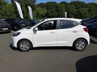 49070 : Hyundai Angers - Oceane Automobiles - HYUNDAI i10 Intuitive - i10 III - Blanc - Boîte manuelle - Essence sans plomb