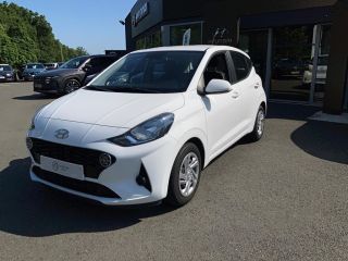 49070 : Hyundai Angers - Oceane Automobiles - HYUNDAI i10 Intuitive - i10 III - Blanc - Boîte manuelle - Essence sans plomb