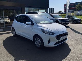 49070 : Hyundai Angers - Oceane Automobiles - HYUNDAI i10 Intuitive - i10 III - Blanc - Boîte manuelle - Essence sans plomb