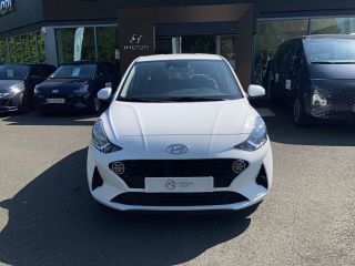 49070 : Hyundai Angers - Oceane Automobiles - HYUNDAI i10 Intuitive - i10 III - Blanc - Boîte manuelle - Essence sans plomb