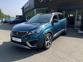 49070 : Hyundai Angers - Oceane Automobiles - PEUGEOT 5008 Allure - 5008 II - Bleu - Boîte manuelle - Essence sans plomb