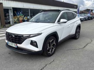 11020 : Hyundai Carcassonne - HMDS - HYUNDAI TUCSON Executive - TUCSON IV - ATLAS WHITE - Boîte automatique - Essence / Courant électrique