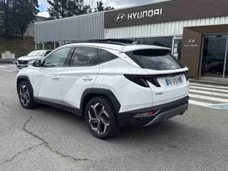 11020 : Hyundai Carcassonne - HMDS - HYUNDAI TUCSON Executive - TUCSON IV - ATLAS WHITE - Boîte automatique - Essence / Courant électrique