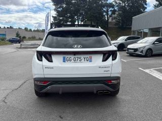 11020 : Hyundai Carcassonne - HMDS - HYUNDAI TUCSON Executive - TUCSON IV - ATLAS WHITE - Boîte automatique - Essence / Courant électrique
