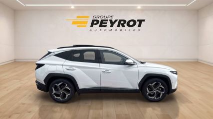 11020 : Hyundai Carcassonne - HMDS - HYUNDAI TUCSON Executive - TUCSON IV - ATLAS WHITE - Boîte automatique - Essence / Courant électrique