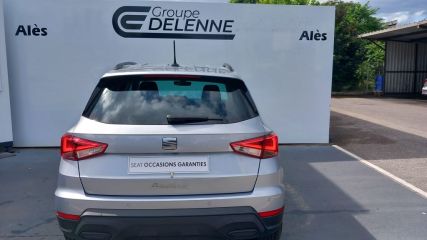 30100 : Hyundai Alès - Auto Hall - SEAT ARONA Copa - ARONA - Gris - Boîte manuelle - Essence sans plomb