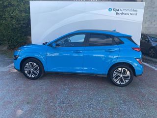 33110 : Hyundai Bordeaux Nord Le Bouscat - Sipa Automobiles - HYUNDAI KONA ELECTRIC Intuitive - KONA ELECTRIC (12/2020) - BLEU CLAIR - Automate à fonct. Continu - Courant électrique