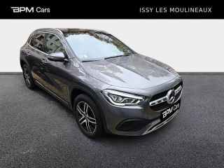 92130 : Hyundai ISSY-LES-MOULINEAUX - BPM Cars - MERCEDES-BENZ GLA - GLA - Gris montagne métallisé - Traction - Essence
